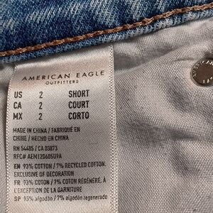 American Eagle Light Blue Denim Jeans